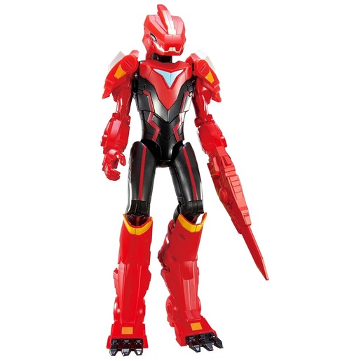 Dinoster - 20 cm - Oklopljena akcijska figura - Lucio