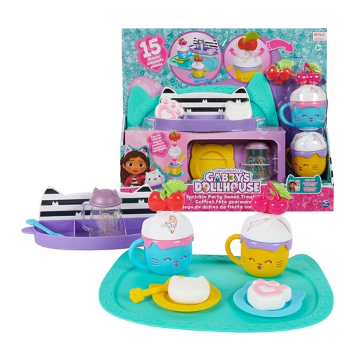 Gabbys Dollhouse - Sprinkle Party Sweet Treat - Set za igru