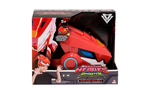 Dinoster - Raptor Helmet - Set za igru