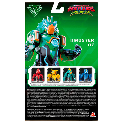 Dinoster - 15 cm - Dinoster figura - Oz