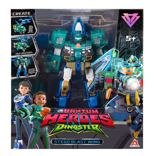 Dinoster - Transformirajući Robot - Stego Blast Wing