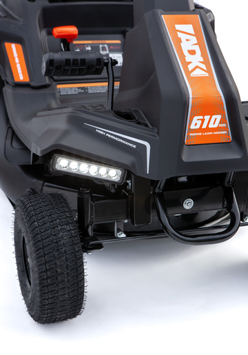 ADK rider traktor kosilica DRM24E-D225  -ADK DV225 motor 224 cm³ / 61 cm / 6,0 KS