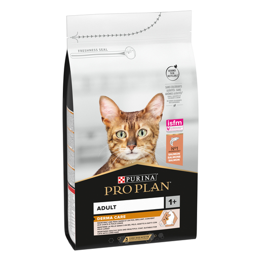 Purina PRO PLAN Adult 1+ Derma Care, 1,5kg, losos
