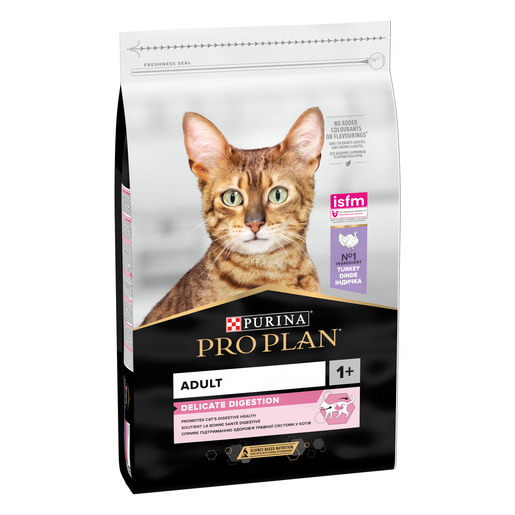 Purina PRO PLAN Adult 1+ DELICATE DIGESTION, 10kg, puretina