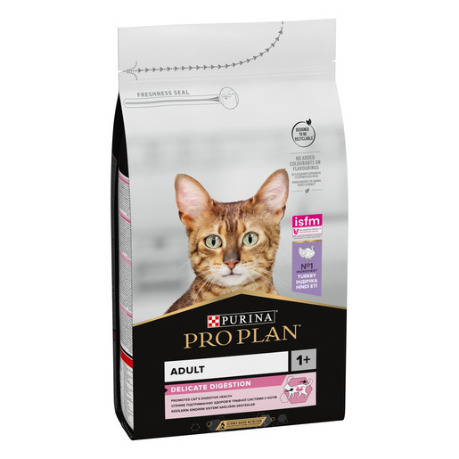 Purina PRO PLAN Adult Delicate Digestion, 1,5kg, puretina
