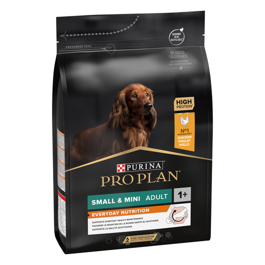 Purina PRO PLAN Small & Mini Adult, 3 kg, piletina