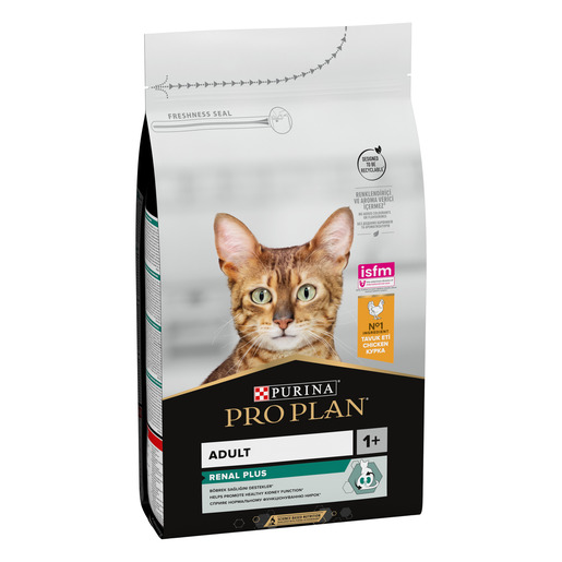 Purina PRO PLAN Adult 1+ Renal Plus, 1,5kg, piletina