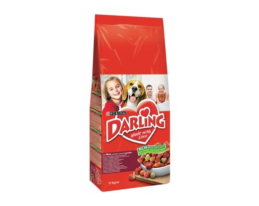 Purina DARLING SP SMC, 15kg, meso i povrće