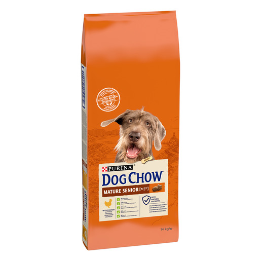 Purina DOG CHOW® Mature Senior, 14kg, piletina