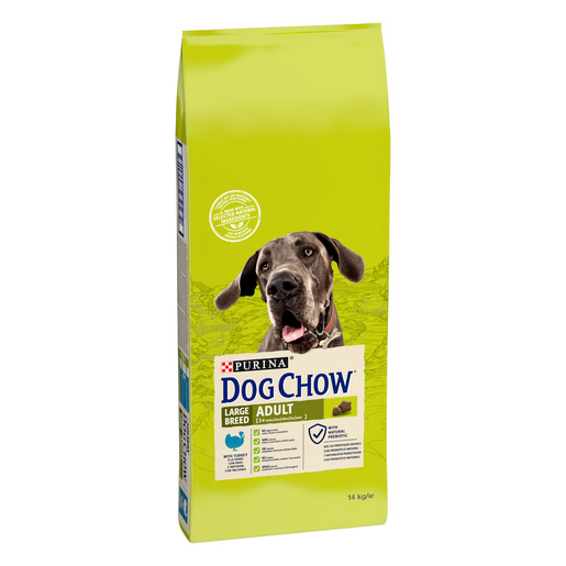 Purina DOG CHOW® Adult Large Breed, 14kg, puretina