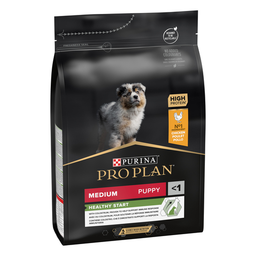 Purina PRO PLAN Medium Puppy Healthy Start, 3kg, piletina