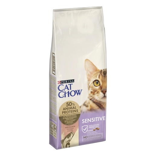 Purina CAT CHOW Special Care Sensitive, 15kg, žitarice/meso