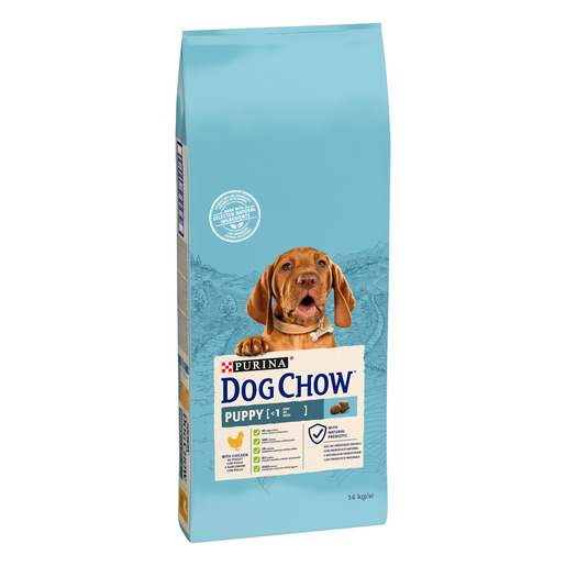 Purina DOG CHOW® Puppy, 14kg, piletina