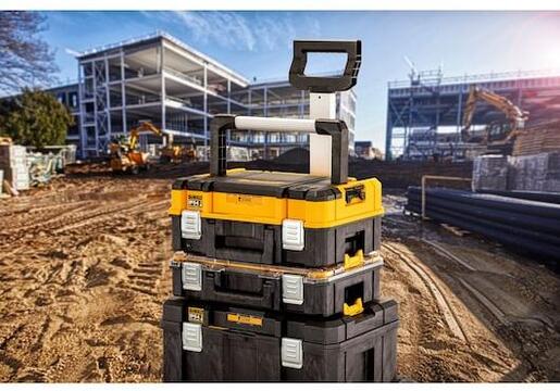 DEWALT kutija za alat DWST83344-1 S METALNOM RUČKOM TSTAK BOX I