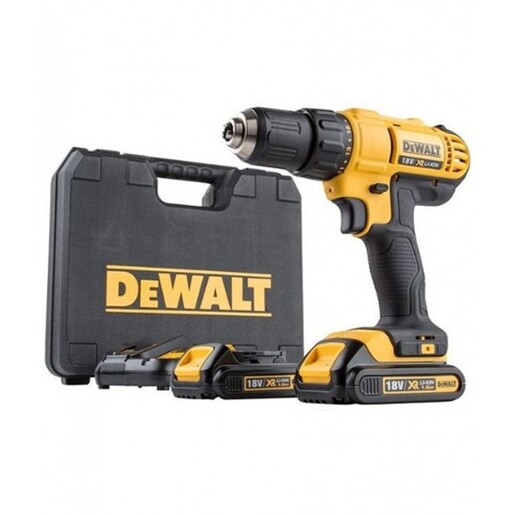 DEWALT akumulatorska bušilica DCD771C2 (2 x 18V, 1,3Ah) + kofer