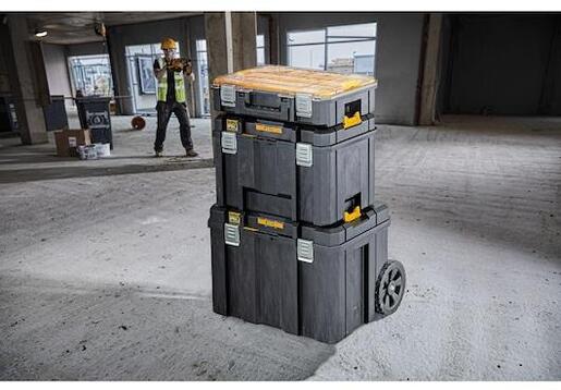 DEWALT kutija za alat DWST83347-1 S KOTAČIMA TSTAK BOX VIII
