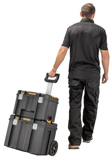 DEWALT kutija za alat DWST83347-1 S KOTAČIMA TSTAK BOX VIII