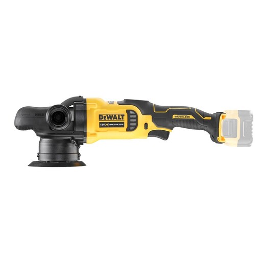 DEWALT akumulatorska polirka DCM848N (18V, 125mm, brushless motor) - SAMO ALAT