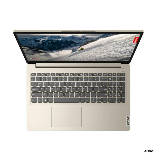 Lenovo IdeaPad 1 15ALC7, 82R400H4SC, 15,6 FHD IPS, AMD Ryzen 5 5500U, 16GB RAM, 512GB PCIe NVMe SSD, AMD Radeon Graphics, Free DOS, laptop