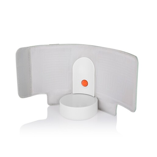 Lionelo Thermup Go Evo električni prijenosni grijač bočica - TERMOSICA s baterijom, Green Sage