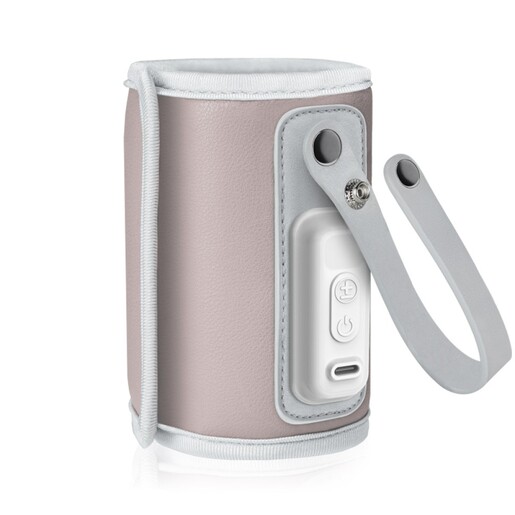 Lionelo Thermup Go električni prijenosni grijač bočica - TERMOSICA, Pink Baby