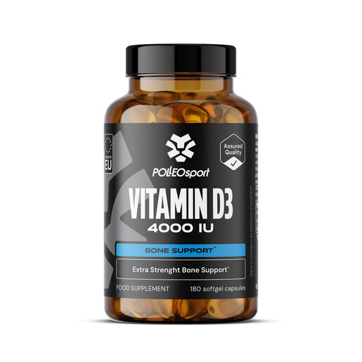 Vitamin D3 180 softgels