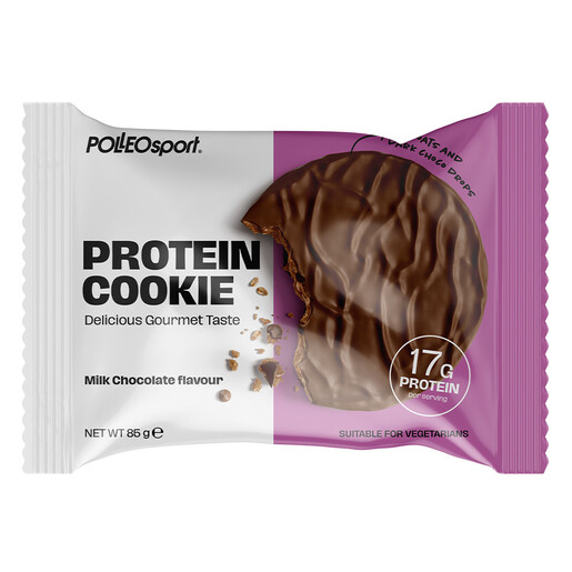 POLLEOsport Protein Cookie, 85 g White Chocolate