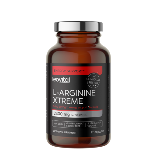 L-Arginine Xtreme, 90 kapsula