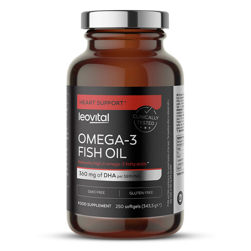 Omega-3 Fish Oil 250 softgels
