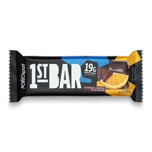 POLLEOsport High Protein Delicious Bar, 60 g Choco-Jaffa