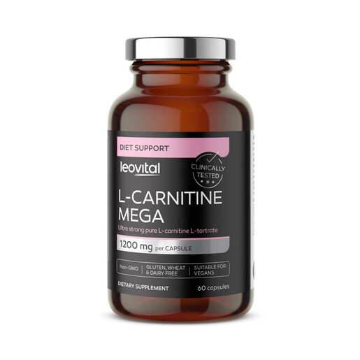 L-Carnitine Mega, 60 kapsula