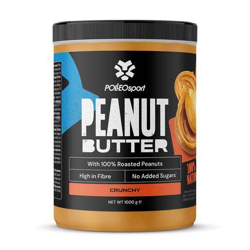 POLLEOsport  Peanut Butter Crunchy, 1000 g