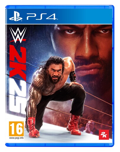WWE 2K25 STANDARD EDITION