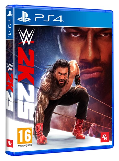 WWE 2K25 STANDARD EDITION