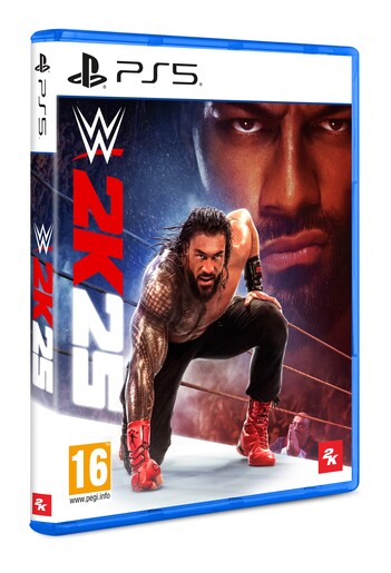 WWE 2K25 STANDARD EDITION