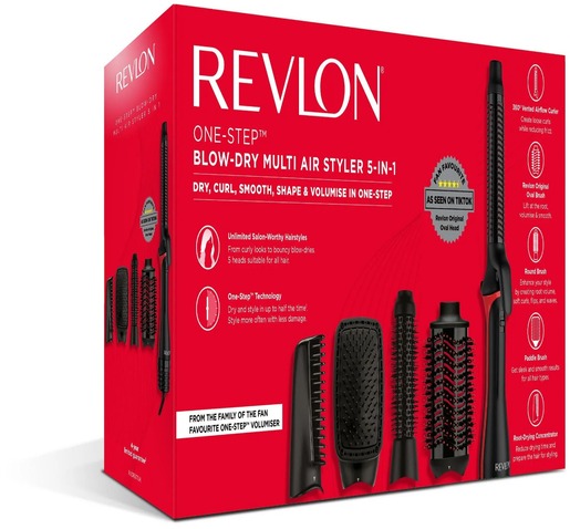 Revlon uvijač za kosu Multistyler 5u1