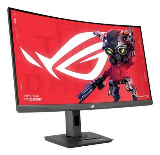 Asus ROG Strix XG27WCS, VA, 180Hz, 1ms, 27", QHD, HDMI, DP, USB-C, HAS