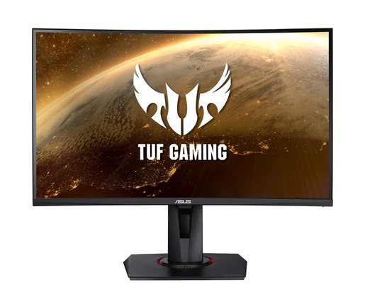 Asus TUF Gaming VG27VQ, VA, 165Hz, 1ms, 27", HDMI, DP, DVI, Pivot, zvučnici