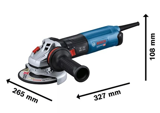 BOSCH Professional kutna brusilica GWS 17-125 TS
