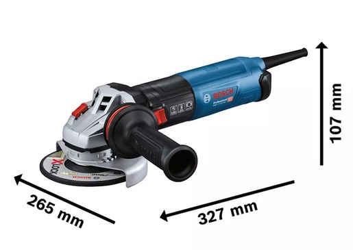 BOSCH Professional kutna brusilica GWS 17-125 SB