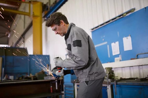 BOSCH Professional kutna brusilica GWS 17-125 SB