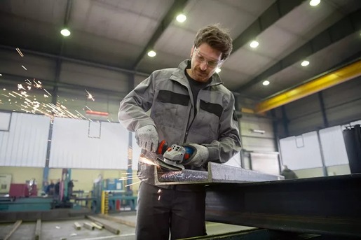 BOSCH Professional kutna brusilica GWS 17-125 SB