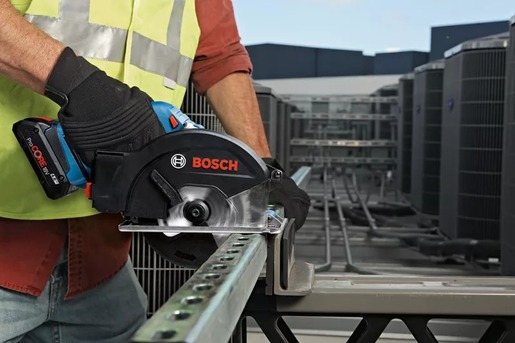 BOSCH Professional akumulatorska kružna pila GKM 18V-50 Solo alat