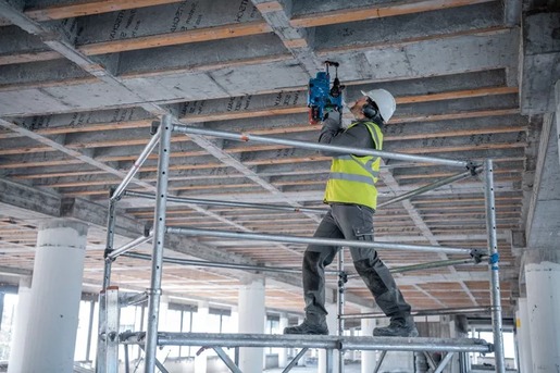 BOSCH Professional akumulatorski bušači čekić GBH 18V-28 C, SDS Plus, Solo alat