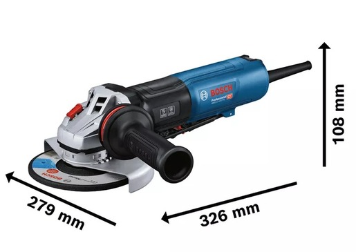 BOSCH Professional kutna brusilica GWS 17-150 PS