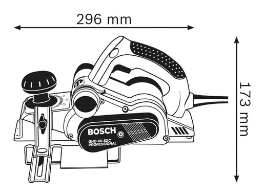 BOSCH Professional blanja GHO 40-82 C