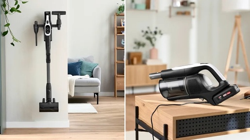 Bosch štapni usisavač BCS1041WAC Unlimited 10