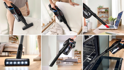 Bosch štapni usisavač BCS931BQC Unlimited 9