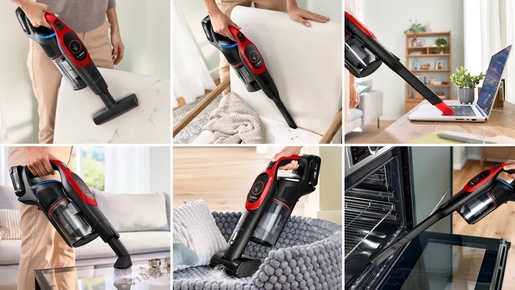 Bosch štapni usisavač BBS931PET Unlimited 9 ProAnimal