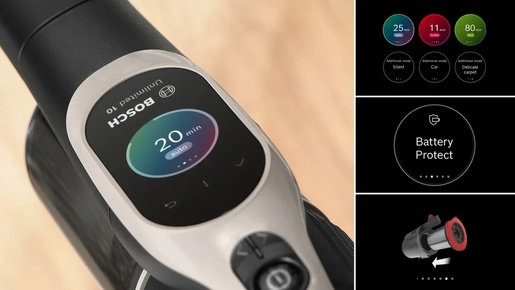 Bosch štapni usisavač BBS1041GQC Unlimited 10 Grafit